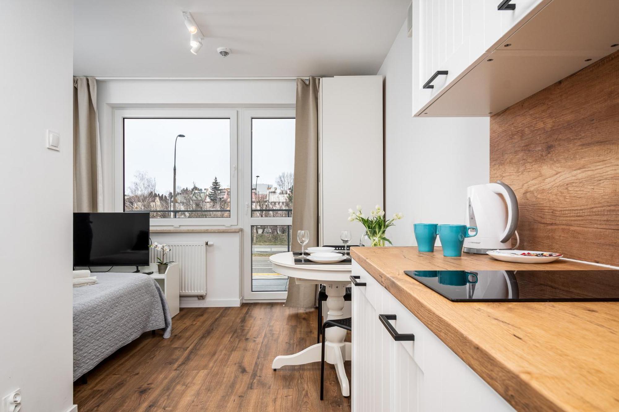 Pileckiego 59 Free Parking By Perfect Apart Varsóvia Exterior foto
