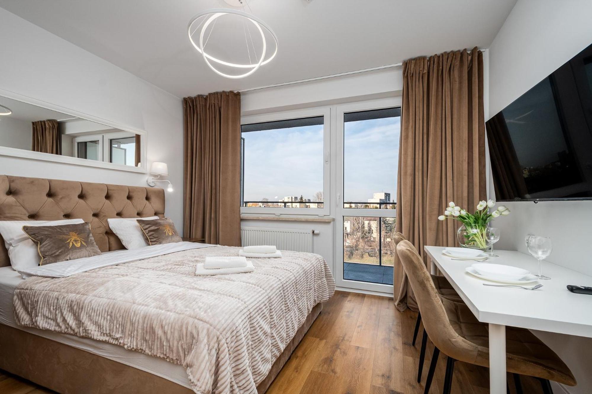 Pileckiego 59 Free Parking By Perfect Apart Varsóvia Exterior foto