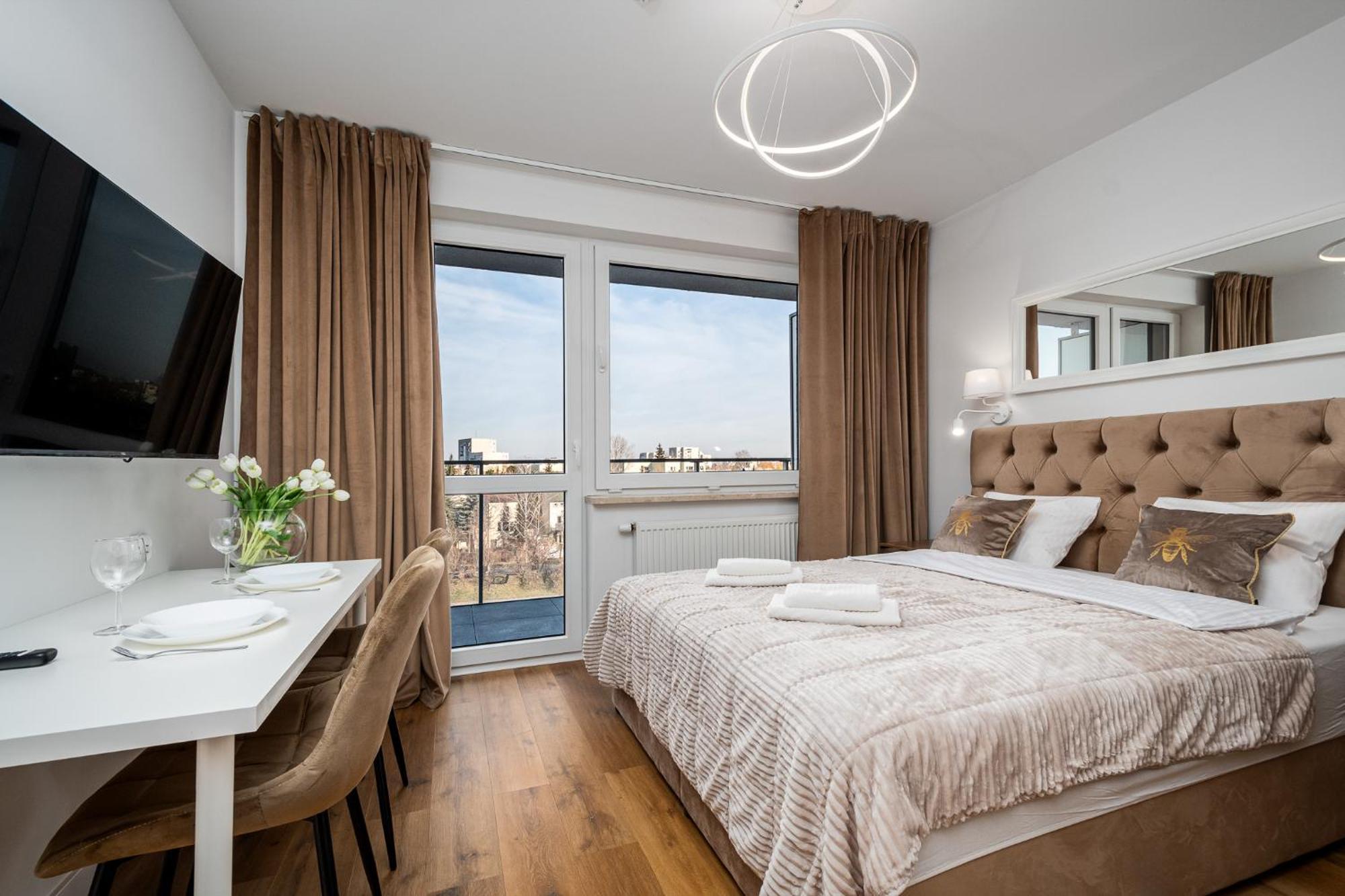 Pileckiego 59 Free Parking By Perfect Apart Varsóvia Exterior foto