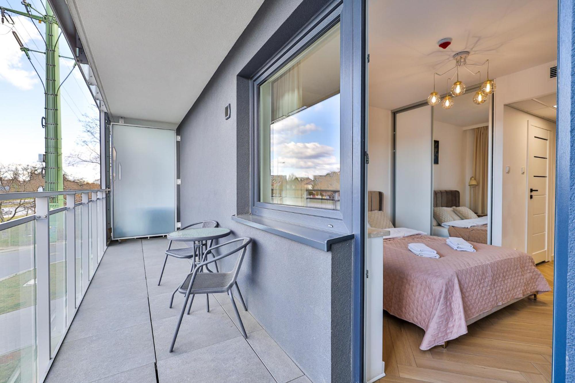 Pileckiego 59 Free Parking By Perfect Apart Varsóvia Exterior foto